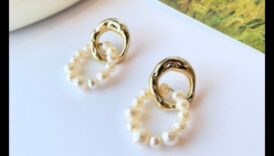 Chic Circles: Περιστρέφονται με στυλ με τα κομψά κυκλικά μας σχέδια για σκουλαρίκια