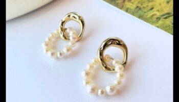 Chic Circles: Περιστρέφονται με στυλ με τα κομψά κυκλικά μας σχέδια για σκουλαρίκια