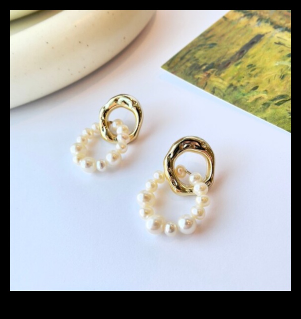 Chic Circles: Περιστρέφονται με στυλ με τα κομψά κυκλικά μας σχέδια για σκουλαρίκια