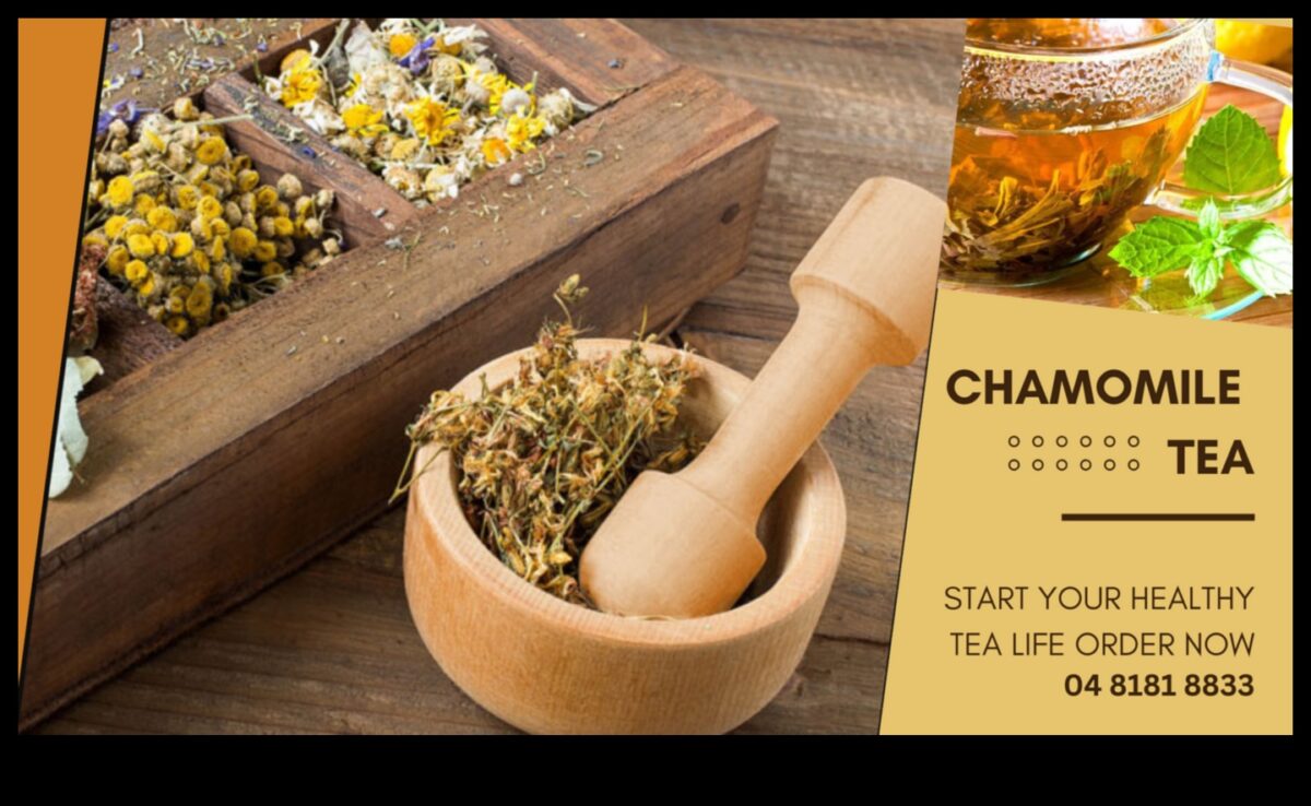 DIY Chamomile Extravaganza: Δημιουργώντας μοναδικά μείγματα για τους λάτρεις του τσαγιού