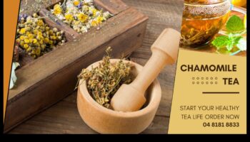 DIY Chamomile Extravaganza: Δημιουργώντας μοναδικά μείγματα για τους λάτρεις του τσαγιού
