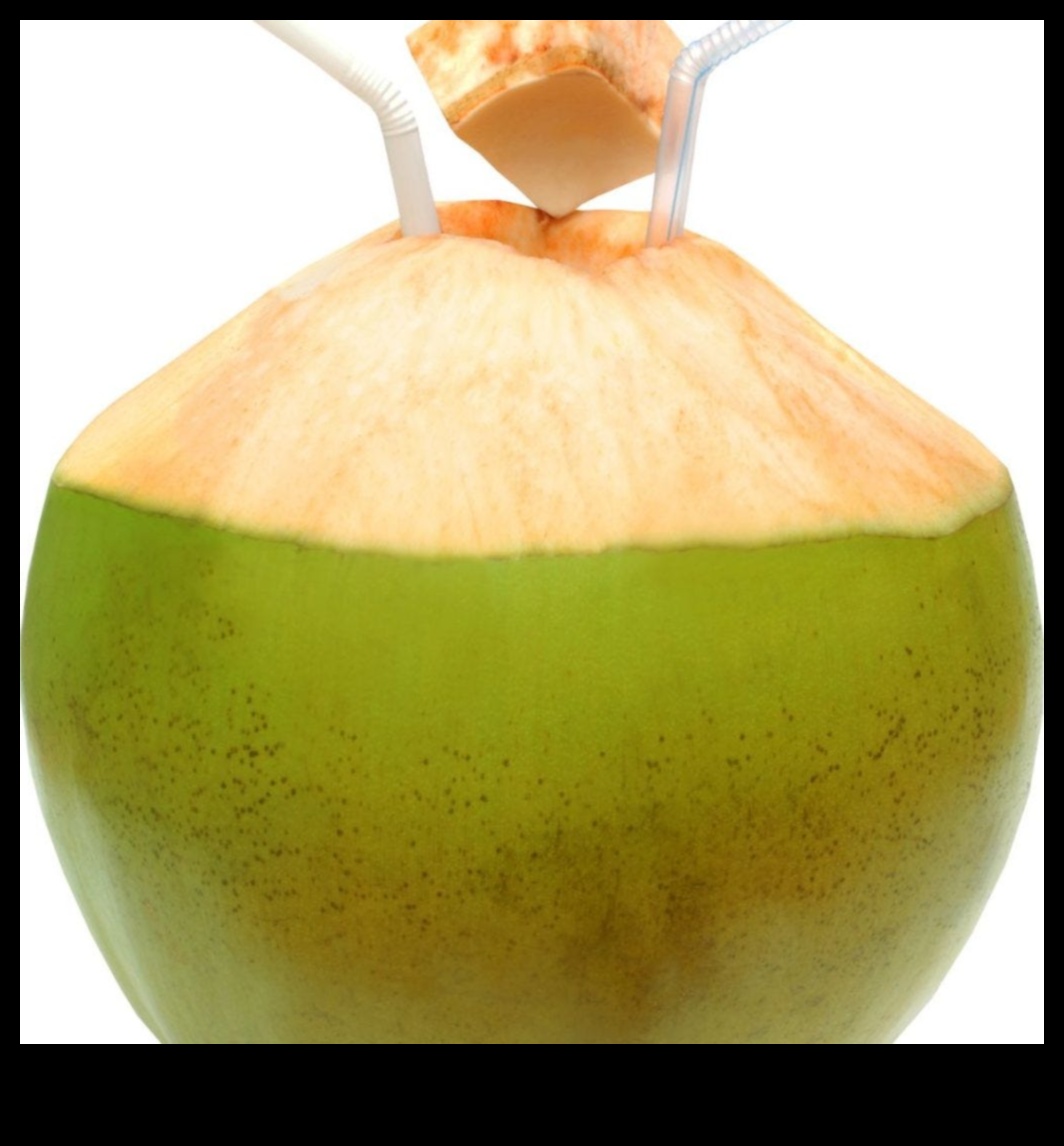 DIY Coconut Water Adventures: Δημιουργήστε μοναδικά και γευστικά ποτά