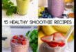 Feel-Good Fuel: Smoothies με φρούτα που ενισχύουν τη διάθεση και την ενέργειά σας