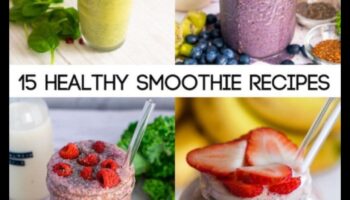 Feel-Good Fuel: Smoothies με φρούτα που ενισχύουν τη διάθεση και την ενέργειά σας