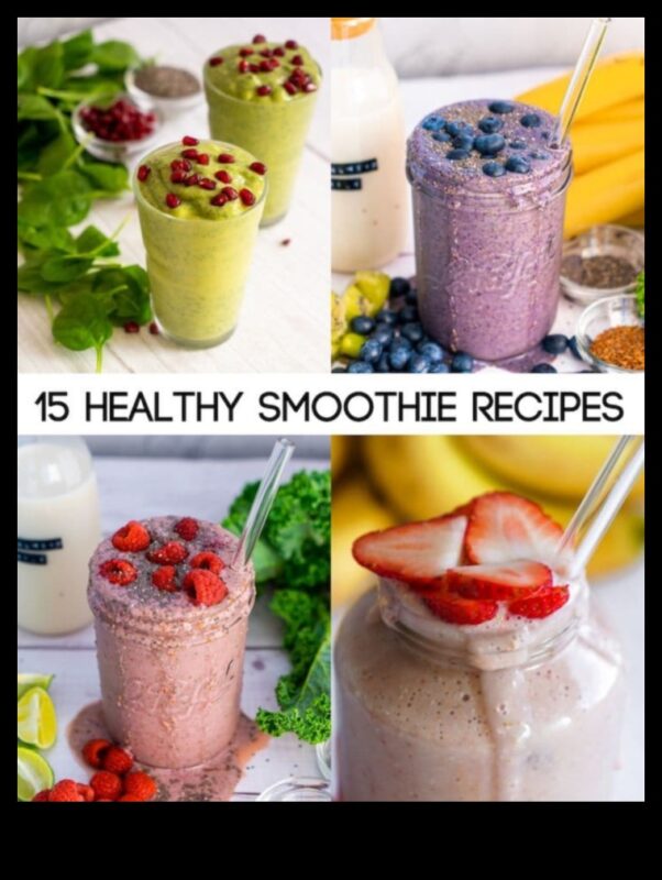 Feel-Good Fuel: Smoothies με φρούτα που ενισχύουν τη διάθεση και την ενέργειά σας