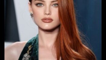 Flaming Elegance: Κόκκινα και καστανόξανθα χτενίσματα για ένα άγγιγμα δράματος