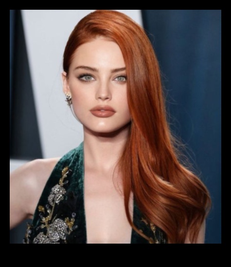 Flaming Elegance: Κόκκινα και καστανόξανθα χτενίσματα για ένα άγγιγμα δράματος