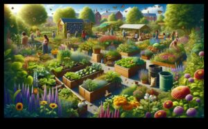 Garden Sanctuary: Thriving Through Organic Harmony