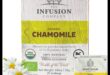 Garden of Relaxation: Capturing the Essence of Fresh Chamomile Tea