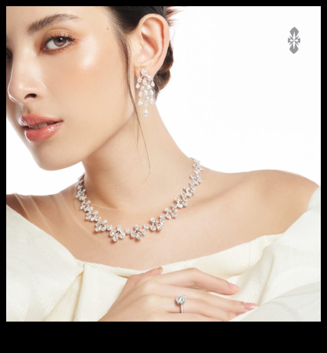 Gems of Love: Νυφικά κοσμήματα για αγαπημένες στιγμές