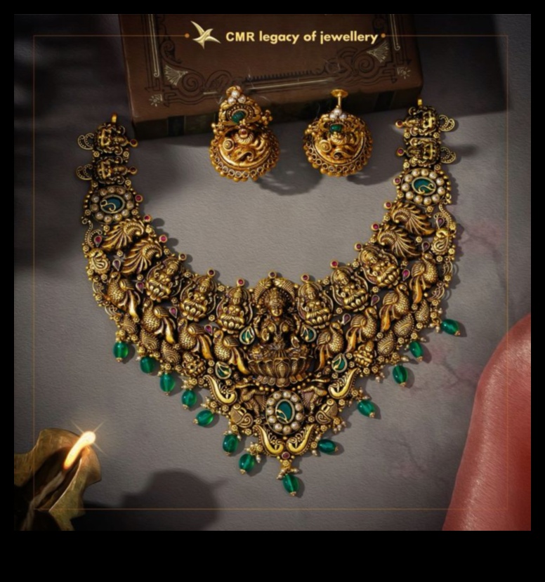 Golded Legacy Μια διαχρονική συλλογή από πολυτελή κοσμήματα 1 Επιχρυσωμένη κληρονομιά: Στολίστε τον εαυτό σας με χλιδή πέρα από τη σύγκριση