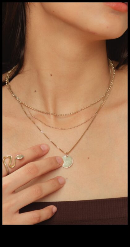 Υποτιμημένη γοητεία: Ανεβάστε το στυλ σας με μινιμαλιστικά κοσμήματα