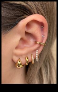 Majestic Medley: Διακοσμήστε τον εαυτό σας με το Majesty of Our Medley Styles Earring