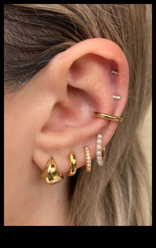 Majestic Medley: Διακοσμήστε τον εαυτό σας με το Majesty of Our Medley Styles Earring