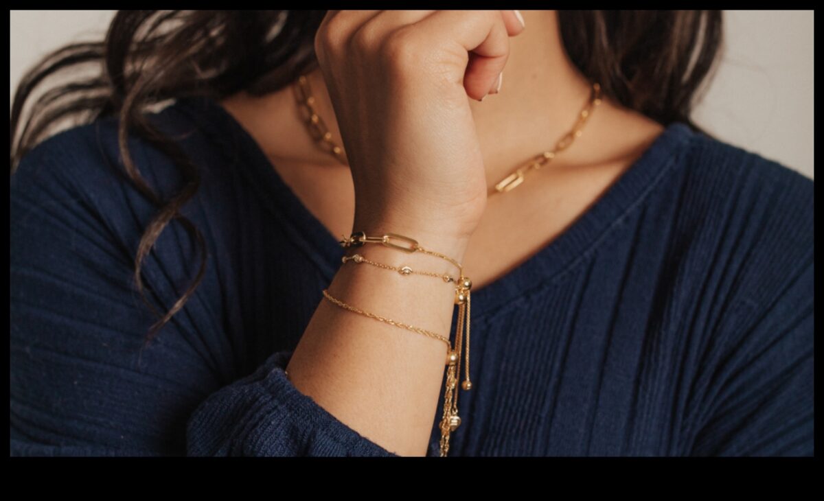 Modern Chic: Εξερευνήστε τη γοητεία των Trendsetting βραχιόλια