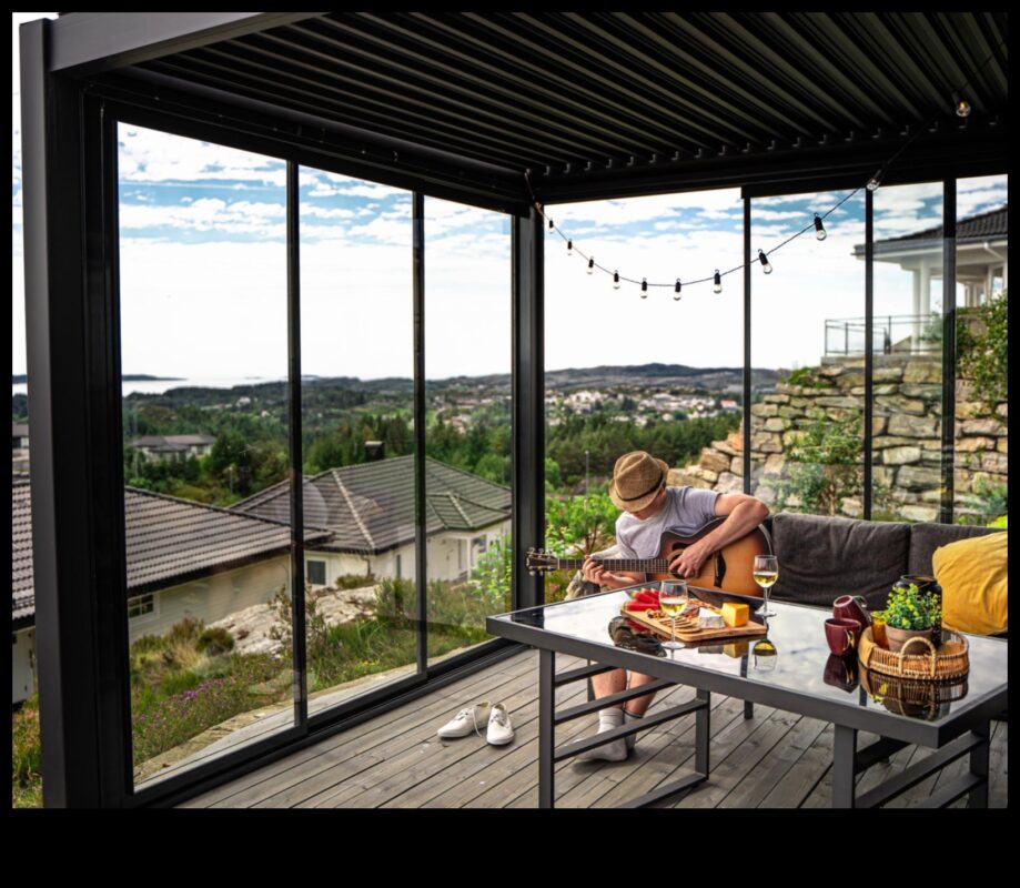 Radiant Retreat: Ανυψώστε τον κήπο σας με μοντέρνες πινελιές