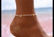 Radiant Romance: Let Love Shine with Our Romantic Anklet Series