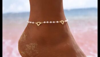 Radiant Romance: Let Love Shine with Our Romantic Anklet Series