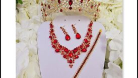 Radiant Romance: Express Love with Our Romantic Jewelry Set