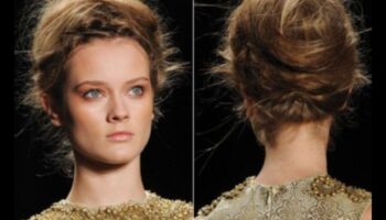 Επαναπροσδιορισμός της πασαρέλας: Μελαχρινή χτενίσματα για δηλώσεις υψηλής μόδας