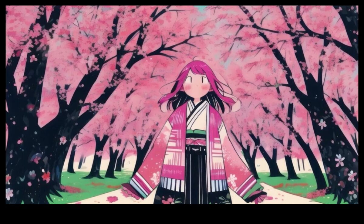 Sakura Serenade: Ιαπωνικό Cherry Blossom Magic