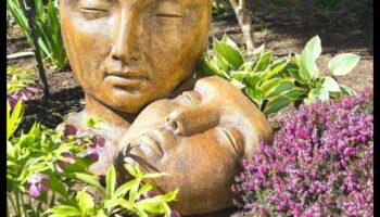 Sculpting Serenity: Μοναδική τέχνη κήπου για ήρεμους χώρους