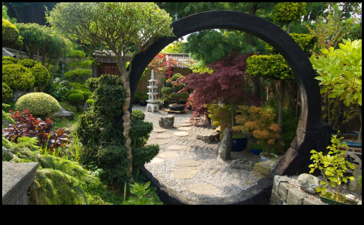 Serenity in Bloom: Japanese Garden Inspirations
