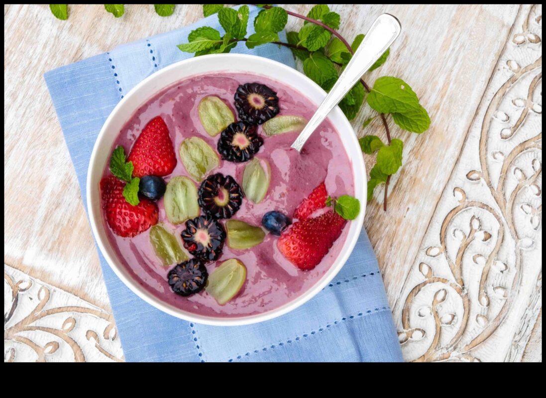 Smoothie Bowls on the Go: Φορητά πρωινά με θρεπτικά συστατικά