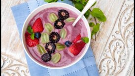 Smoothie Bowls on the Go Δυναμώστε το πρώτο φως σας με φορητό πρωινό γεμάτο βιταμίνες 1 Smoothie Bowls on the Go: Φορητά πρωινά με θρεπτικά συστατικά