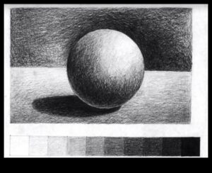 Shades of Ink: Exploring Tonal Range in Black and White Art