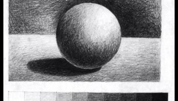 Shades of Ink: Exploring Tonal Range in Black and White Art