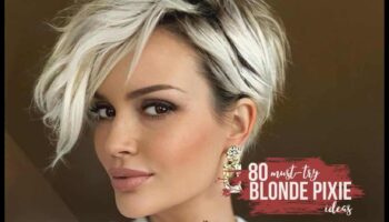 The Blonde Pixie Revolution: Κοντά και κομψά κουρέματα για όλους