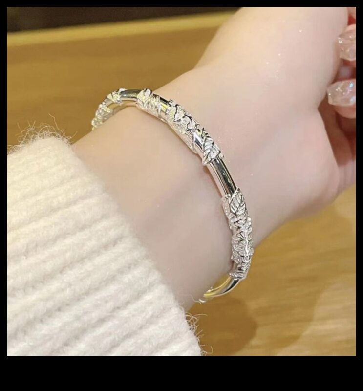 Wrist Bliss: Dazzle in Style με εξαιρετικά βραχιόλια