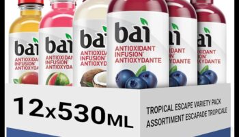 Αντιοξειδωτικά Έγχυμα: Αυξάνοντας την εμπειρία ροφήματος χωρίς ζάχαρη