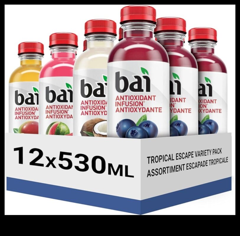 Αντιοξειδωτικά Έγχυμα: Αυξάνοντας την εμπειρία ροφήματος χωρίς ζάχαρη