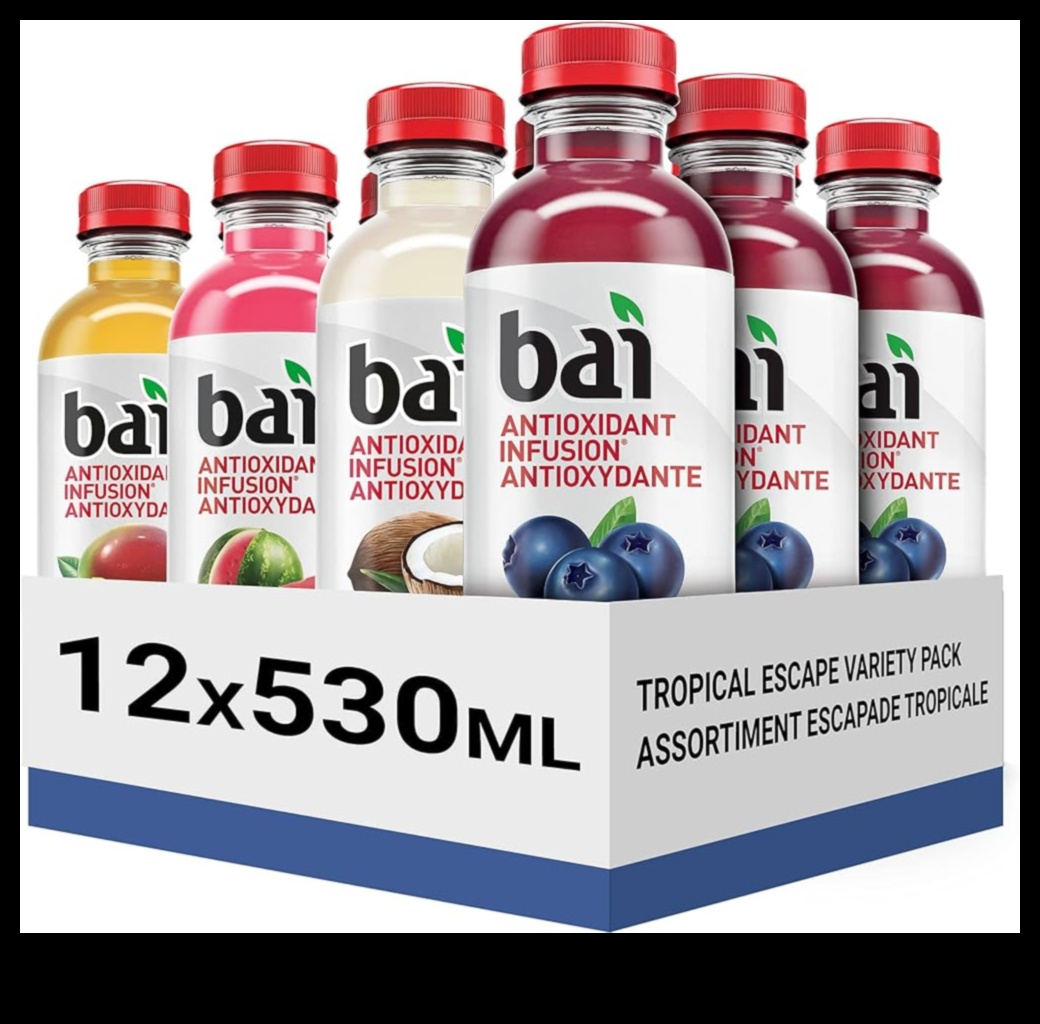 Αντιοξειδωτικά Έγχυμα Ο γλυκός, υγιεινός τρόπος για ανανέωση 1 Αντιοξειδωτικά Έγχυμα: Αυξάνοντας την εμπειρία ροφήματος χωρίς ζάχαρη