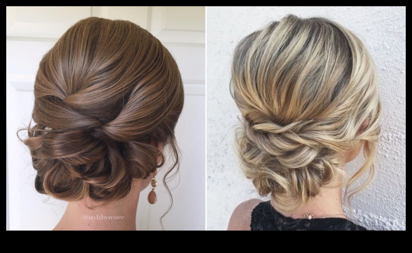 Απαλό και διακριτικό: Αιχμαλωτίζοντας την ευγενική χάρη των περιστασιακών χτενισμάτων