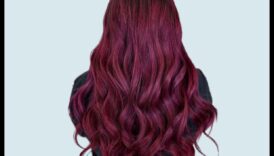 Εμπνευσμένο από το κρασί: Βαθύ και πλούσιο κόκκινο κρασί Τάσεις χρώματος μαλλιών