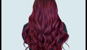 Εμπνευσμένο από το κρασί: Βαθύ και πλούσιο κόκκινο κρασί Τάσεις χρώματος μαλλιών