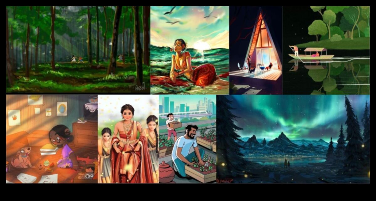 Illustrative Alchemy: Transforming Ideas into Artistic Gold