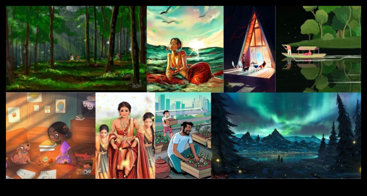 Illustrative Alchemy: Transforming Ideas into Artistic Gold