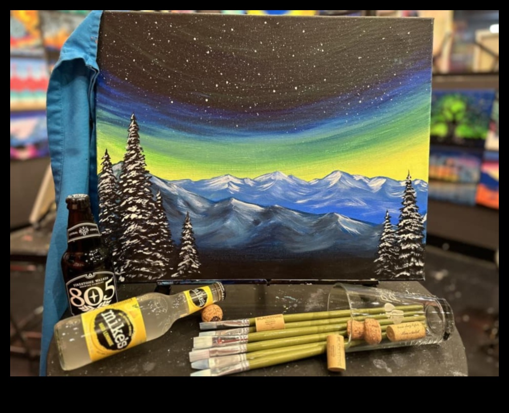 Η τέχνη της ανάμειξης χρωμάτων 1 Οι περιπλοκές της ανάμειξης χρωμάτων: Επίτευξη απρόσκοπτων μεταβάσεων