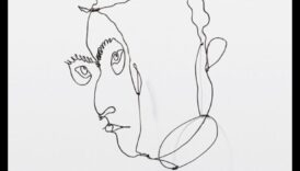 The Art of Lines: Exploring Contours and Movement in Ink