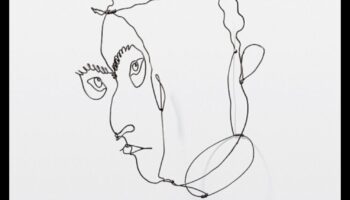 The Art of Lines: Exploring Contours and Movement in Ink