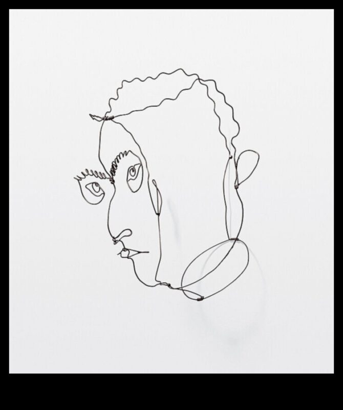 The Art of Lines: Exploring Contours and Movement in Ink