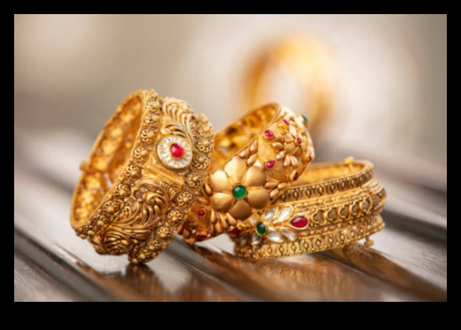 Κομψά στολίδια: Εξερευνήστε την τέχνη των χρυσών κοσμημάτων