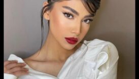 Elegance με υφή: Μελαχρινή χτενίσματα για ένα άγγιγμα Glam