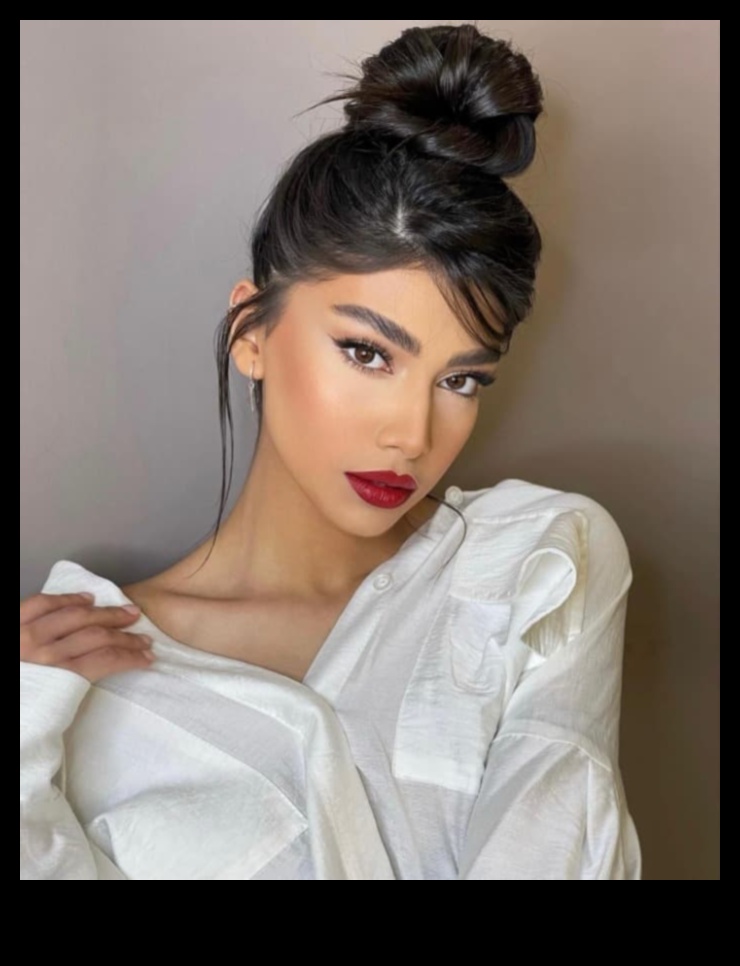 Elegance με υφή: Μελαχρινή χτενίσματα για ένα άγγιγμα Glam