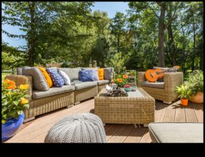Rustic Chic: Κομψά έπιπλα για την υπαίθρια ευδαιμονία σας