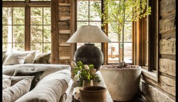 Ρουστίκ κομψότητα: εμπνέει γοητεία στην υπαίθρια όαση σας